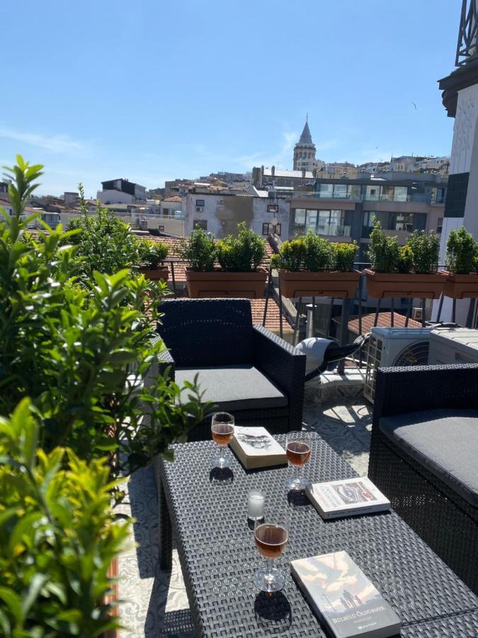 Galata Vav Suites 이스탄불 외부 사진