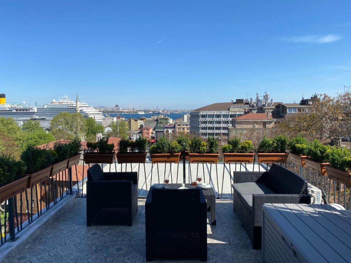 Galata Vav Suites 이스탄불 외부 사진