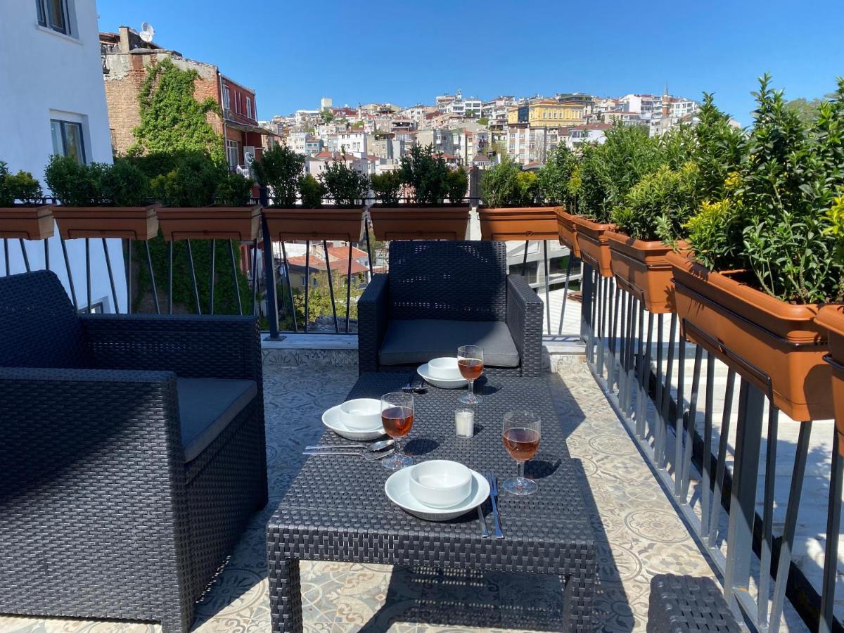 Galata Vav Suites 이스탄불 외부 사진