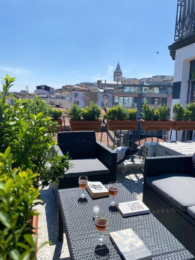 Galata Vav Suites 이스탄불 외부 사진