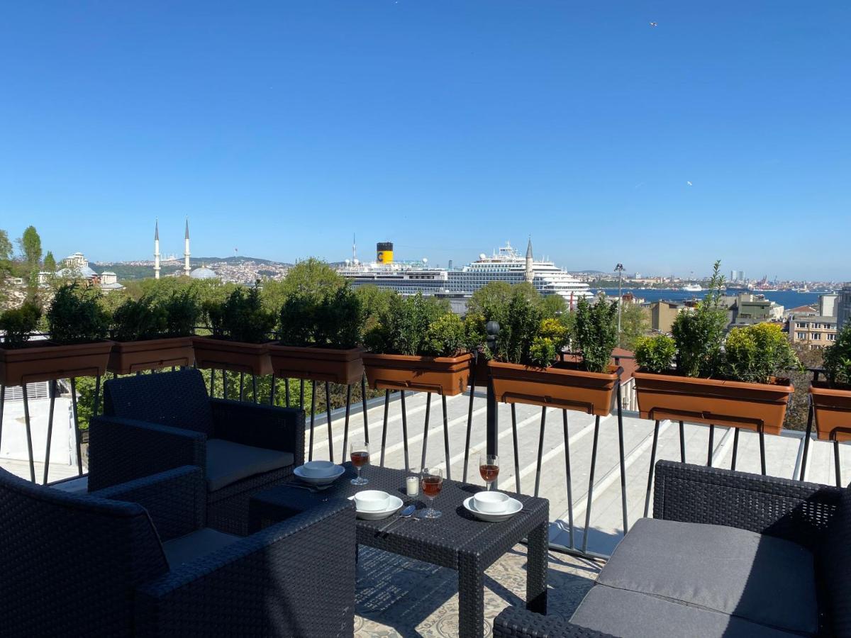 Galata Vav Suites 이스탄불 외부 사진