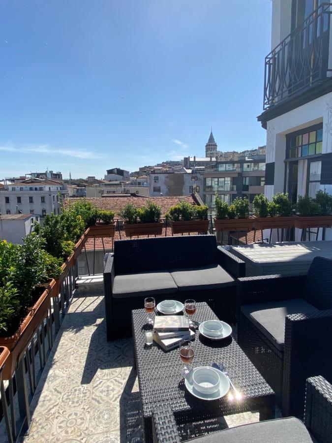 Galata Vav Suites 이스탄불 외부 사진