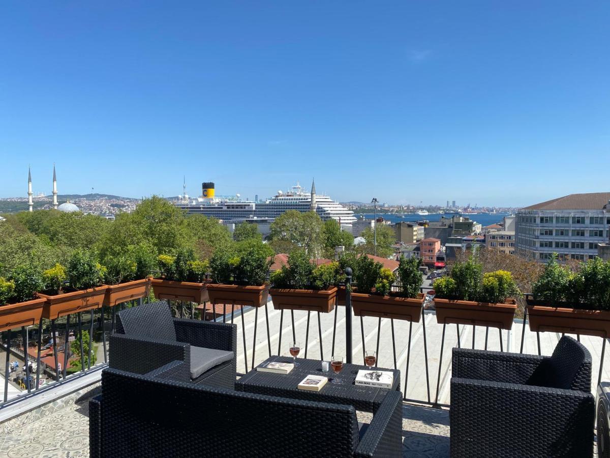 Galata Vav Suites 이스탄불 외부 사진