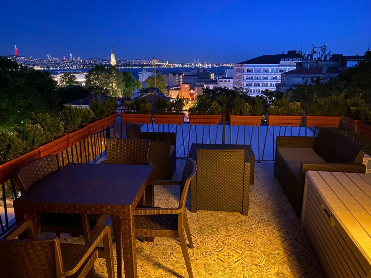Galata Vav Suites 이스탄불 외부 사진